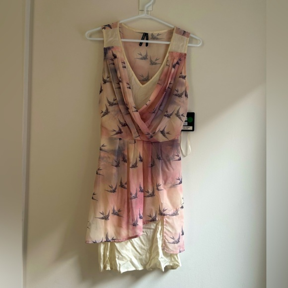 NWT GENTLEFAWN mini dress